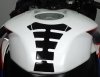 NAKLEJKA NA BAK TANKPAD KEITI BLACK KT1300